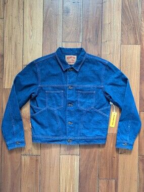 Round Two Western Denim Jacket (M)